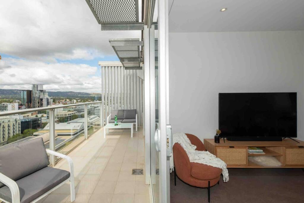 City Apartment, Pool & Carpark Adelaida Exterior foto