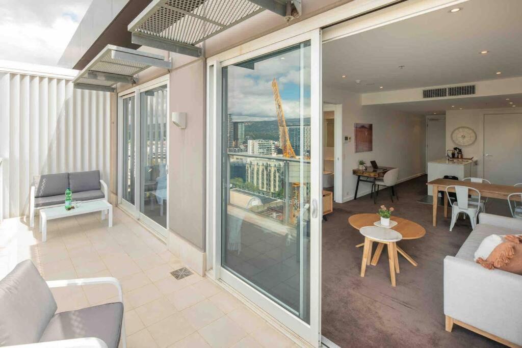 City Apartment, Pool & Carpark Adelaida Exterior foto