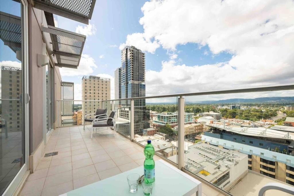 City Apartment, Pool & Carpark Adelaida Exterior foto
