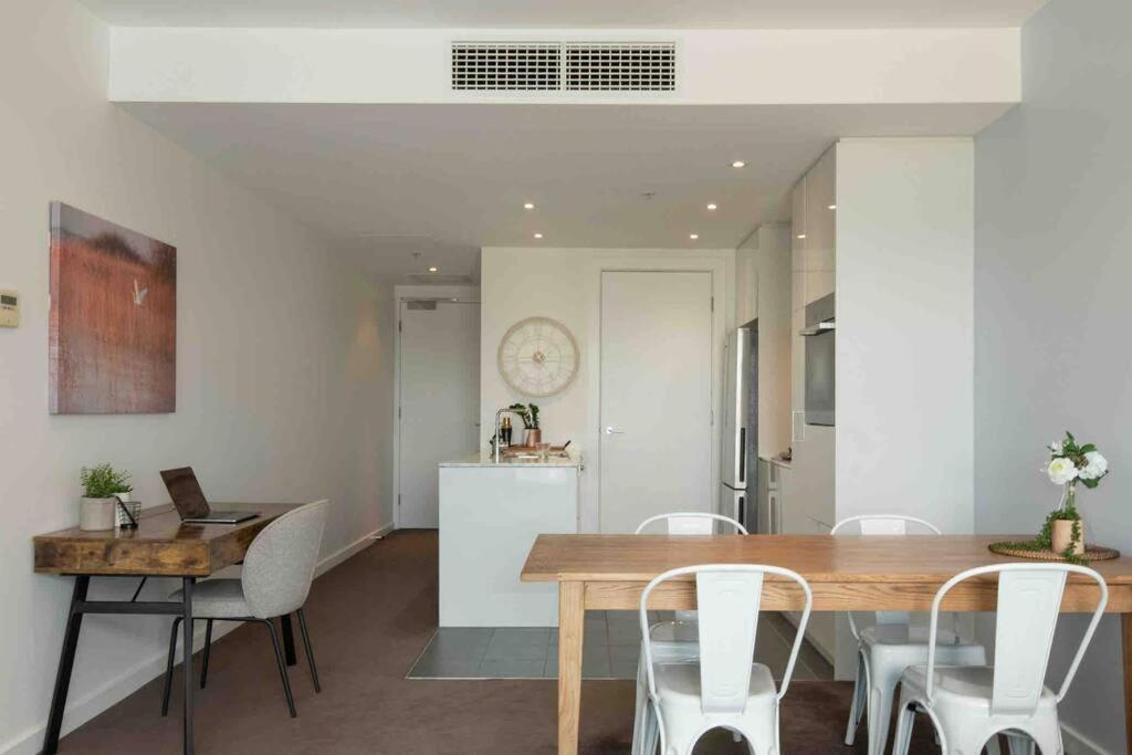 City Apartment, Pool & Carpark Adelaida Exterior foto